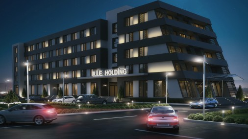 Holding Binası Azerbaycan